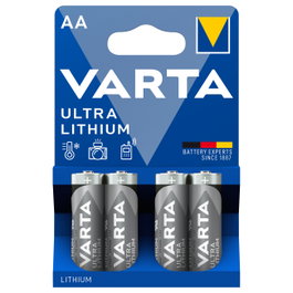 Varta Ultra Lithium AA 1,5 V (4 unidades)