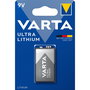 Pilas Varta Ultra Lithium 1200 mAh 9 V