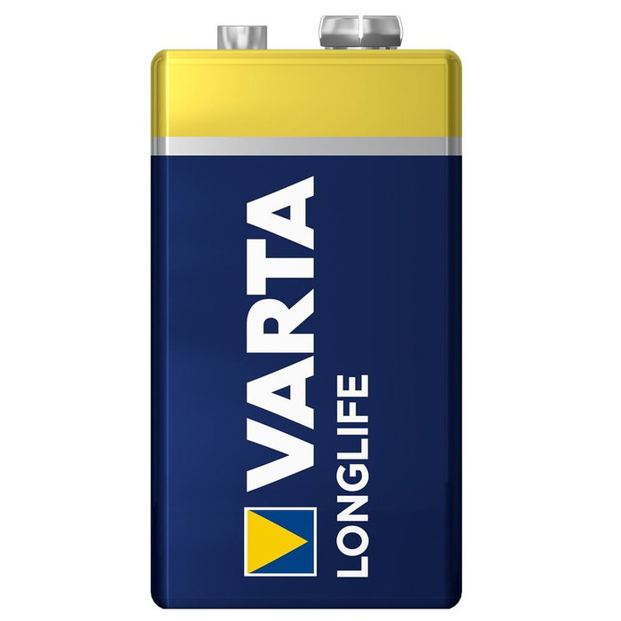 Pilas Varta Ultra Lithium 1200 mAh 9 V