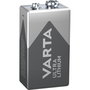 Pilas Varta Ultra Lithium 1200 mAh 9 V