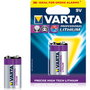 Pilas Varta Ultra Lithium 1200 mAh 9 V