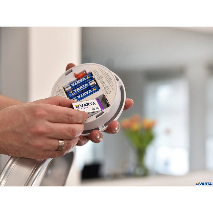 Pilas Varta Ultra Lithium 1200 mAh 9 V