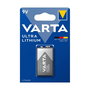 Pilas Varta Ultra Lithium 1200 mAh 9 V