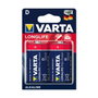 Varta Longlife Max Power Pilas Alcalinas D LR20 (2 Unidades)