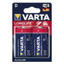 Varta Longlife Max Power Pilas Alcalinas D LR20 (2 Unidades)