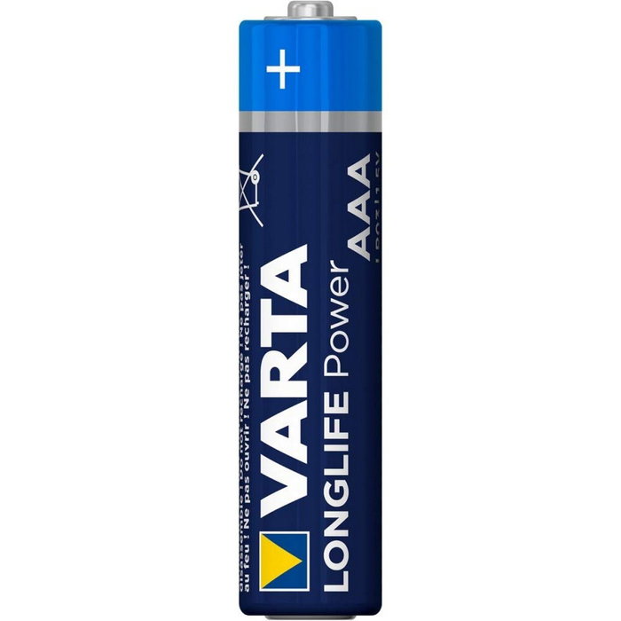 Varta Longlife Power Micro AAA LR03 1,5 V (Pack de 8) Varta Longlife Power Micro AAA LR03 1,5 V (Pack de 8)