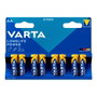 Varta Longlife Power Pilas Alcalinas AA LR06 (Pack de 8)