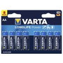 Varta Longlife Power Pilas Alcalinas AA LR06 (Pack de 8)