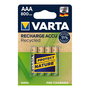 Varta HR03 800 mAh Recargable AAA Ni-MH Blister 4 Unidades