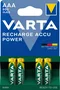 Varta Pilas Recargables AAA Ready2Use 800 mAh (Pack de 4)