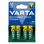 Varta Pilas Recargables AA 2600 mAh NiMH (Pack de 4)