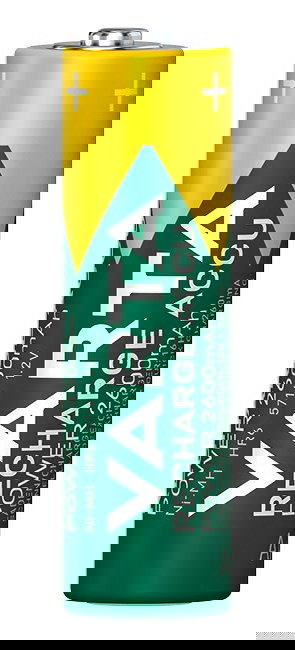 Varta 5716101404 Pilas Recargables Ni/MH HR06 AA 2600mAh Accu Power 4uds