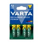 Varta Pilas Recargables AA 2600 mAh NiMH (Pack de 4)