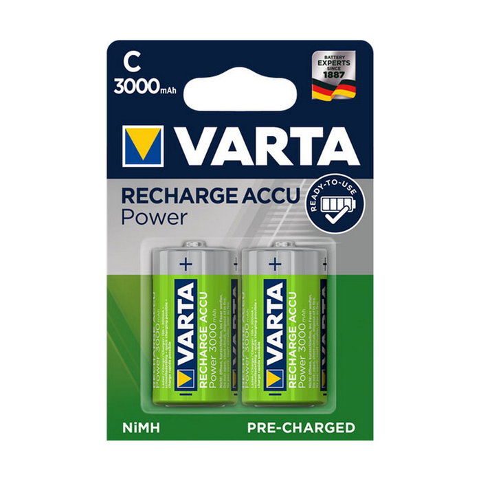 Varta Accu Power C HR14 3000 mAh (2 unidades)