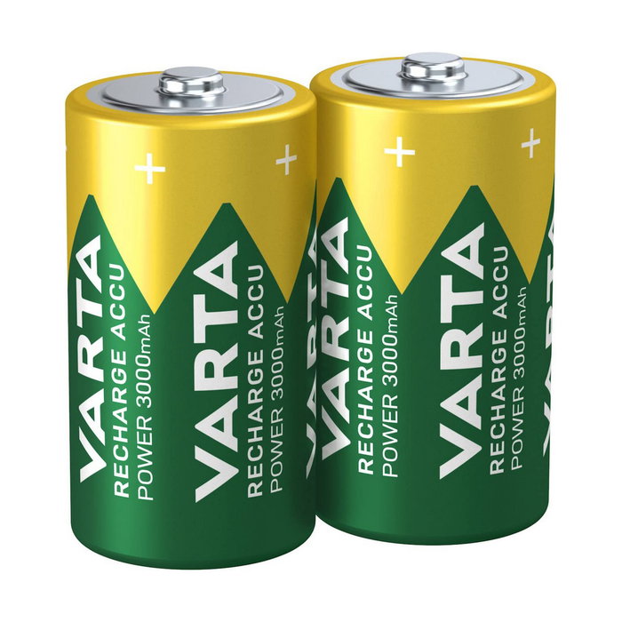 Varta Accu Power C HR14 3000 mAh (2 unidades)