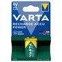 Varta Batería recargable Accu Power 9V 200 mAh Verde