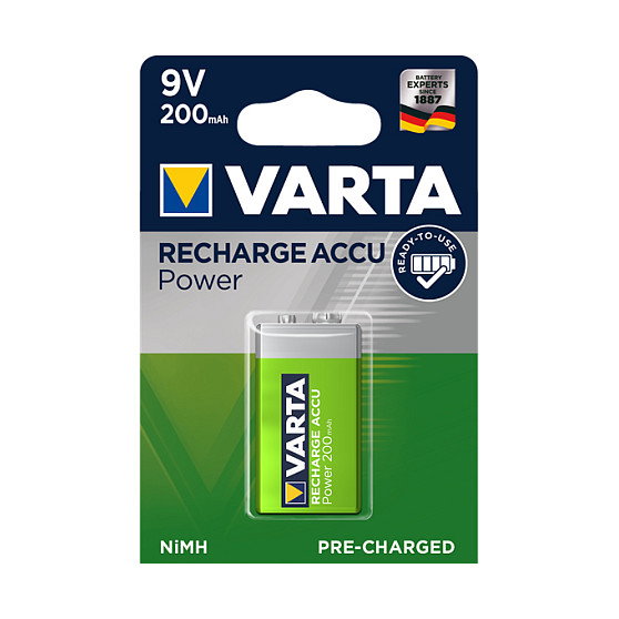 Varta Accu Power 9V 200 mAh