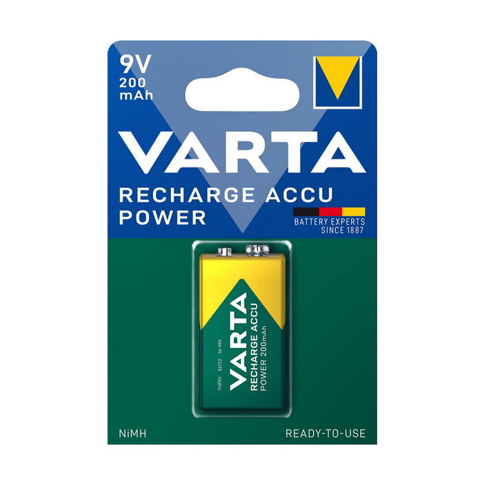 Varta Accu Power 9V 200 mAh