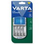 Varta Cargador de pilas con pantalla LCD para AA y AAA, 220V, 12V y USB