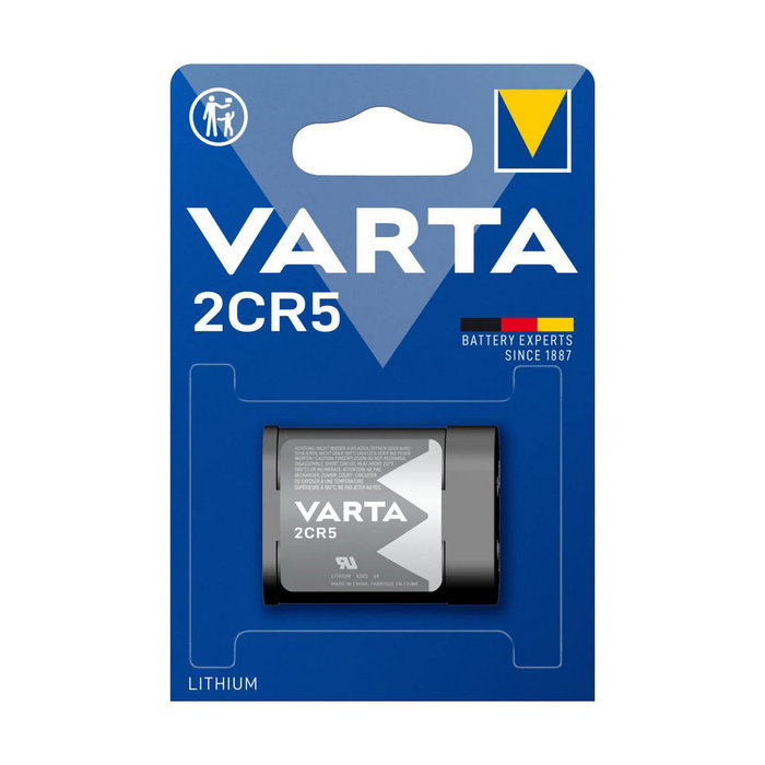 Varta Pila de Litio 2CR5 6V 1400mAh