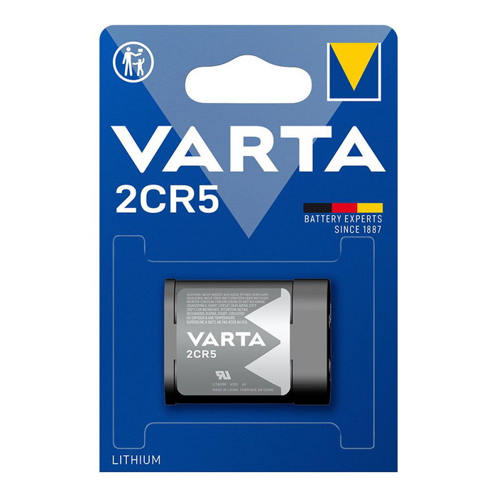 Varta Pila de Litio 2CR5 6V 1400mAh
