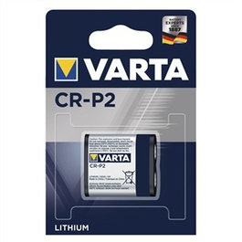 Varta 6204301401 Pila de Litio CR-P2 para Fotografía 1450mAh 1Ud