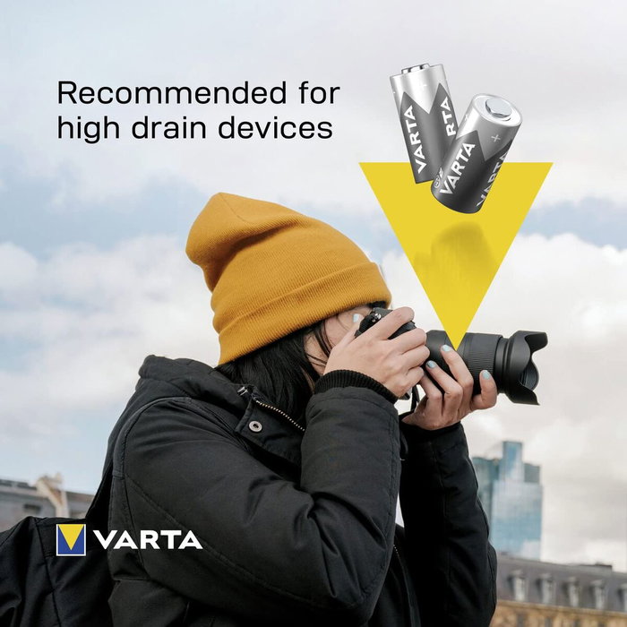 Varta Professional Photo CR-P2 6V 1450mAh