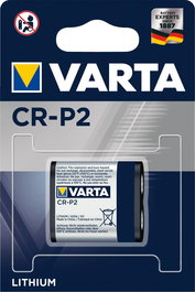 Varta Lithium Photo CR-P2 6VProfessional