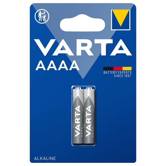 Varta Pilas Alcalinas AAAA LR8D425 1.5V (Pack de 2 unidades)