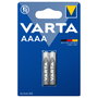 Varta Pilas Alcalinas AAAA LR8D425 1.5V (Pack de 2 unidades)