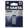 Varta Pilas Alcalinas AAAA LR8D425 1.5V (Pack de 2 unidades)