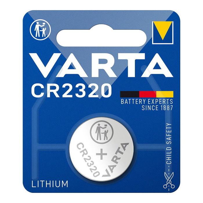 Varta Pila de Botón de Litio CR2320 3V 135mAh Varta Pila de Botón de Litio CR2320 3V 135mAh