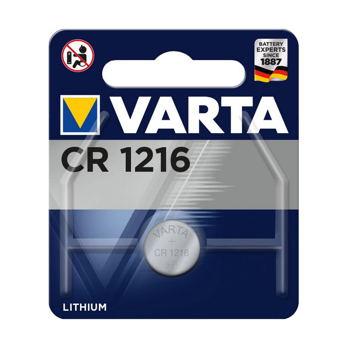 Varta Micro pila de botón de litio CR1216 3 V