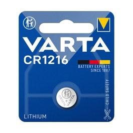 Varta CR1216 Micro pila de botón de litio 3 V