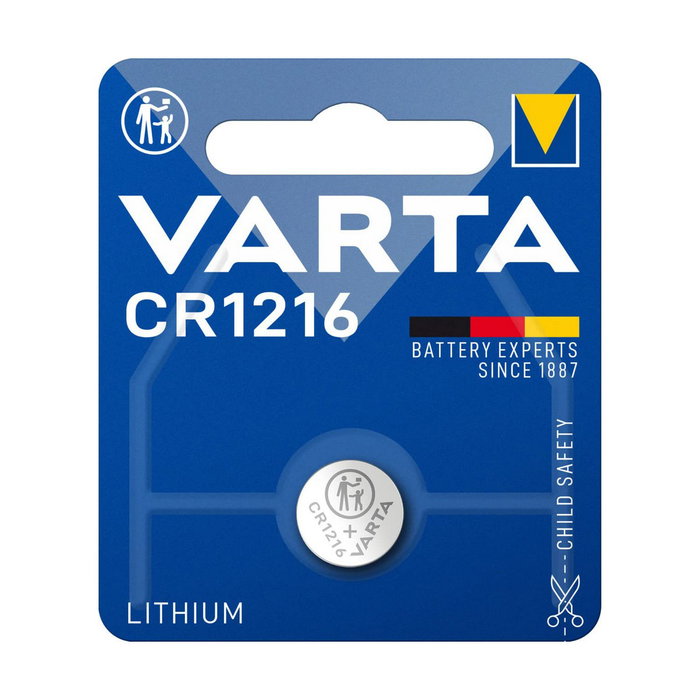 Varta Micro pila de botón de litio CR1216 3 V