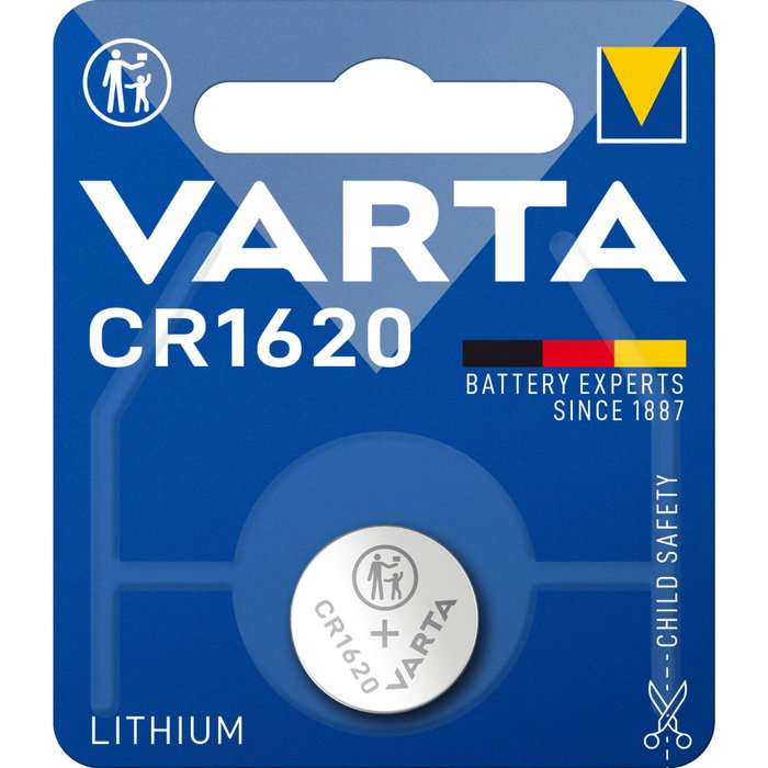 Varta CR1620 Micro pila de botón de litio 3 V