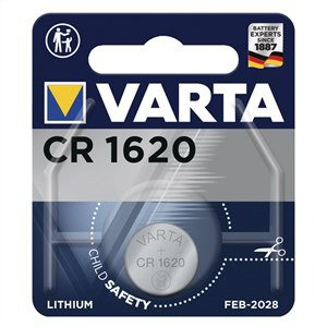 Varta CR1620 Micro pila de botón de litio 3 V