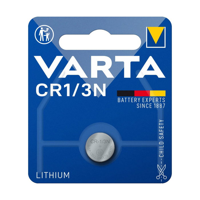 Varta CR1/3N Pila de Botón de Litio 3V 170mAh