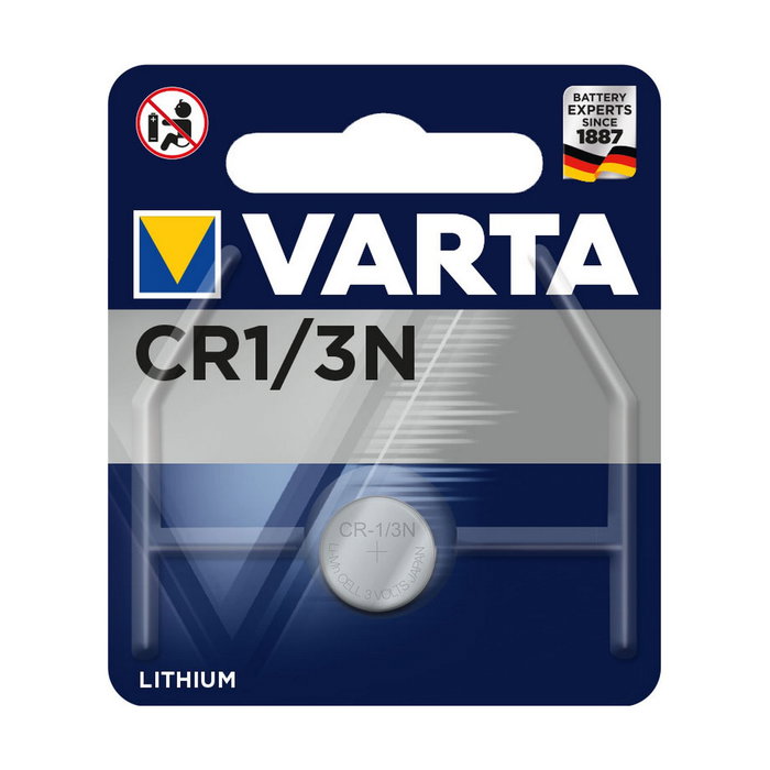 Varta CR1/3N Pila de Botón de Litio 3V 170mAh