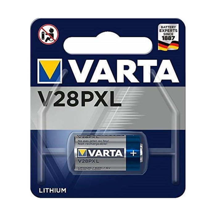 Varta V28PXL 6V 170 mAh Varta V28PXL 6V 170 mAh