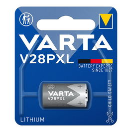 Varta V28pxl Pila de Litio 6V Ø13x25,1mm (1 Unidad)