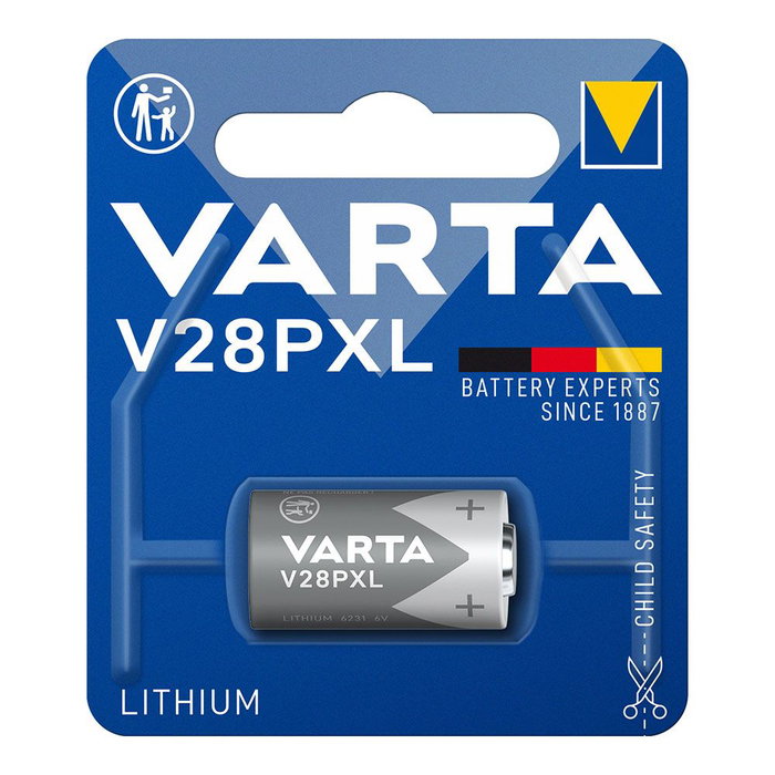 Varta V28pxl Pila de Litio 6V Ø13x25,1mm (1 Unidad)