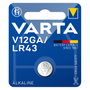 Varta Pila de Botón V12GA/LR43 1,5 V