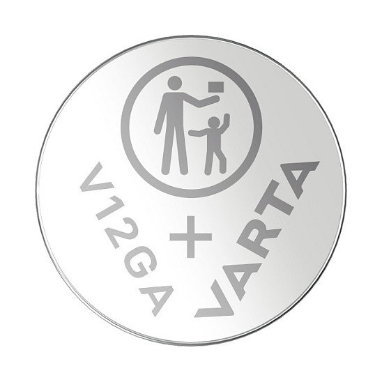 Varta Pila de Botón V12GA/LR43 1,5 V Varta Pila de Botón V12GA/LR43 1,5 V