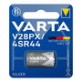 Varta Pila V28PX / 4SR44 Óxido de Plata 6.2V (Blister 1 Unid.) Ø13x25,2mm