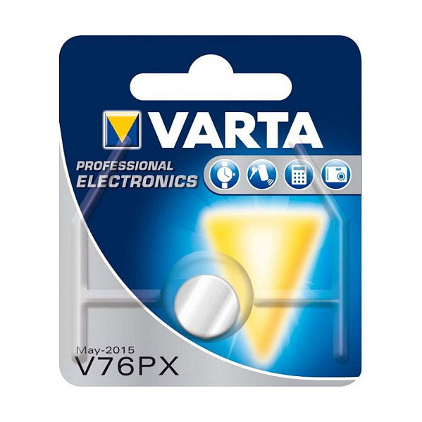 Varta Pila de Botón V76PX / SR44 1,55 V Varta Pila de Botón V76PX / SR44 1,55 V