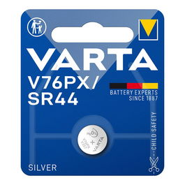 Varta V76px Pila Botón Óxido de Plata SR44 1.55V Ø11.6 x 5.4 mm 1 unidad