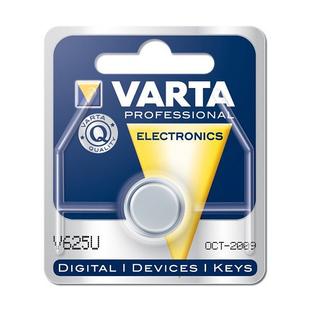 Varta Pila de Botón Alcalina V625U/LR9 1,5 V