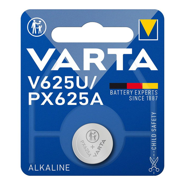 Varta Pila de Botón Alcalina V625U/LR9 1,5 V