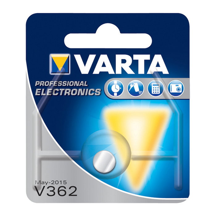 Varta Micro pila de botón Silver SR58 - V362 1,55 V Varta Micro pila de botón Silver SR58 - V362 1,55 V